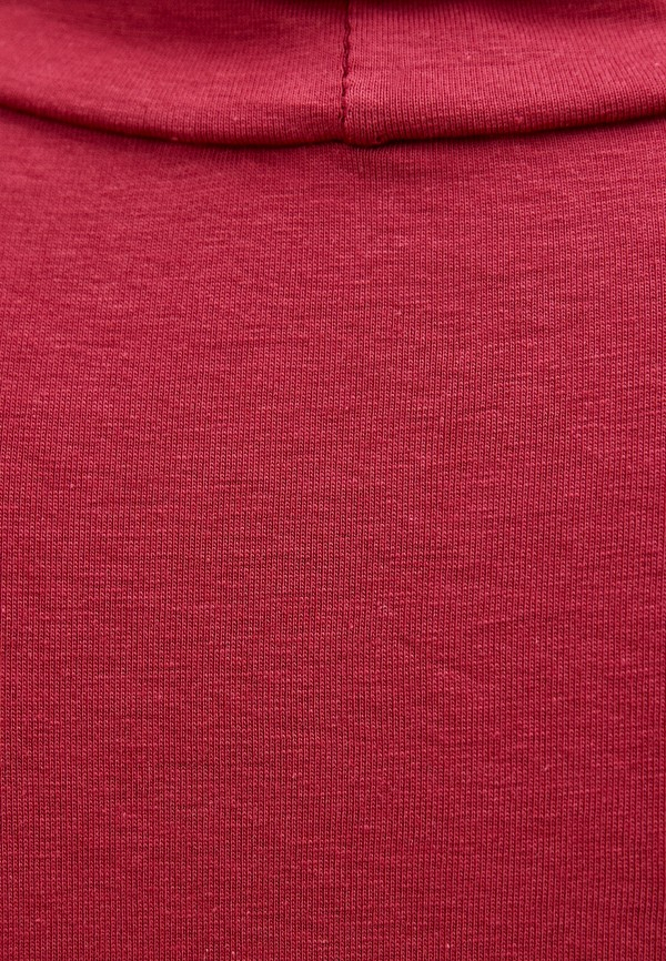 Водолазка базовая бордового цвета